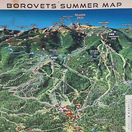 Arboro Royal Plaza Apartamento Borovets