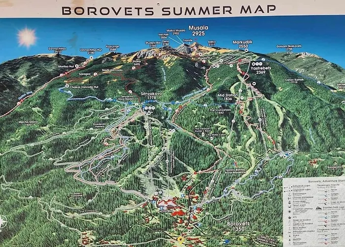 Arboro Royal Plaza Апартаменты Боровец